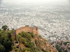 Alwar city view grom Alwar fort alwar-city-view-alwar-fort