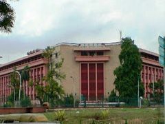 Rail Bhawan, New Delhi indian-rail-bhaban-new-delhi