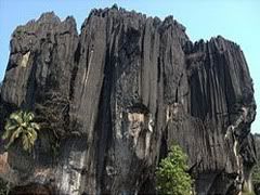Rock formation rock-formation-yana