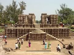 Natamandira at Konark Sun temple konark-sun-temple-natamandira