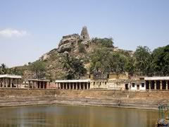 Temple of Yoga Narsimha on the hill temple-yoga-narsimha-melkote