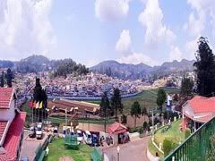 Hill town of Ooty panaromic-view-ooty-hill-town