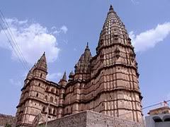 Chaturbhuj temple chaturbhuj-temple-orcha