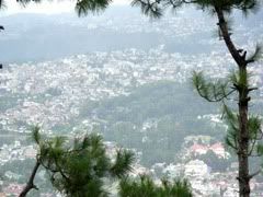 View of Shillong City shillong-city-view-shillong-peak