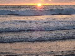 Sunset at Tarkarli beach tarkarli-beach-sunset