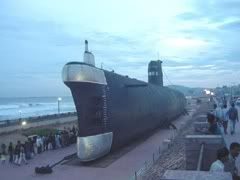 Submarine museum at RK Beach submarine-museum-vizag