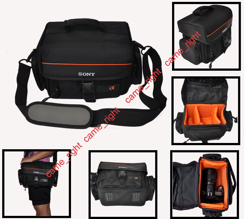 NEW SLR Camera Case Bag for Sony Alpha A200 A350 A100 eBay