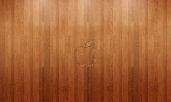 apple wallpaper wood. images Apple iPad Wallpapers