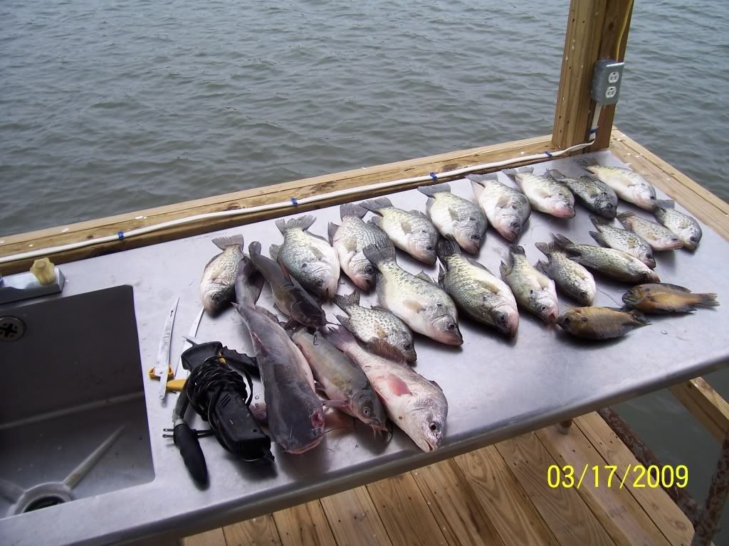 Larto Lake Fishing Report 3 16 3 17 09