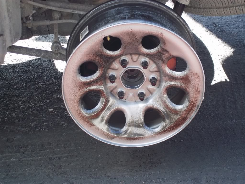 Do my wheels stick out to far? Chevy TrailBlazer, TrailBlazer SS and