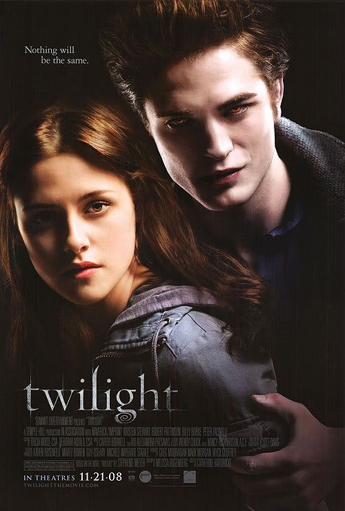 twilight movie poster. Twilight Movie Poster