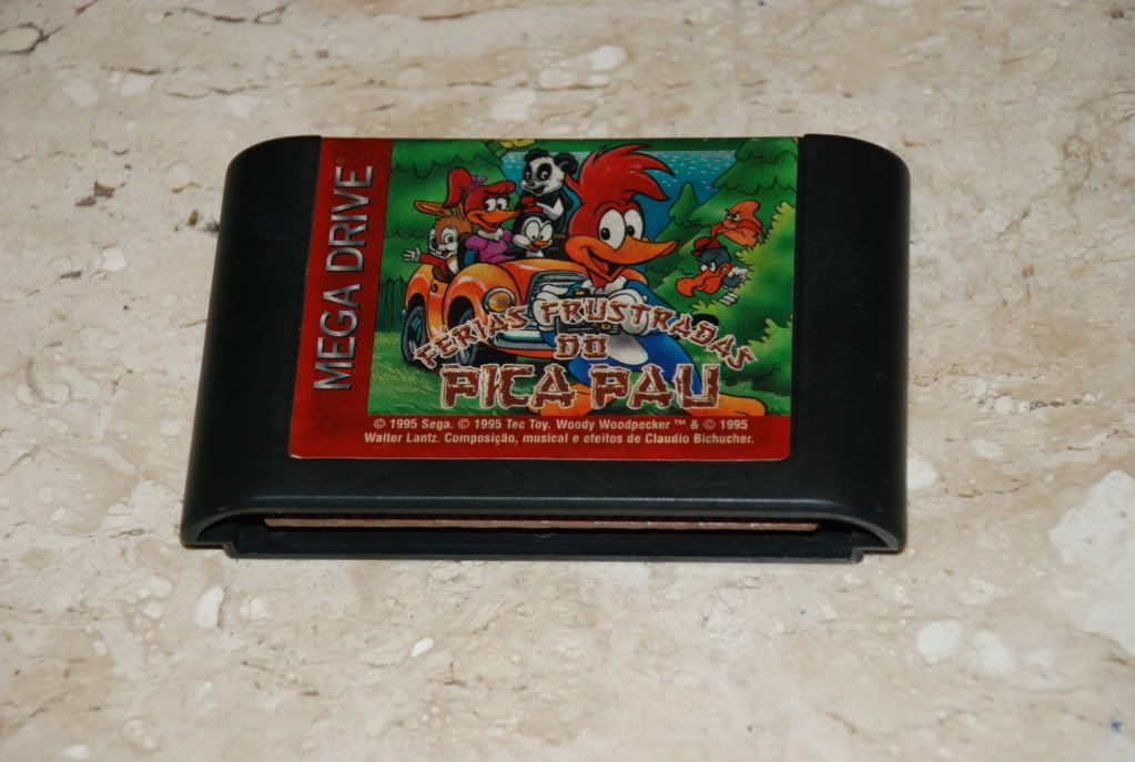 woody woodpecker sega genesis