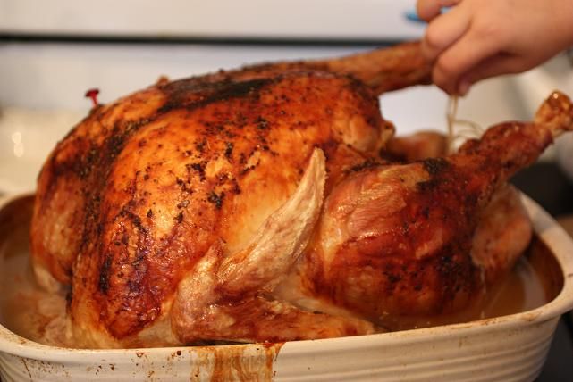The Easiest Turkey recipe you will find that delivers such great flavors.