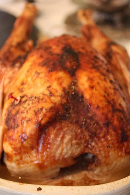 Cider bakedTurkeyBreast BakedTurkey Thanksgiving Dinner Menu Ideas