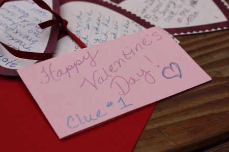 Valentinetraditions 1 Valentines Tradition Treasure Hunt of Love