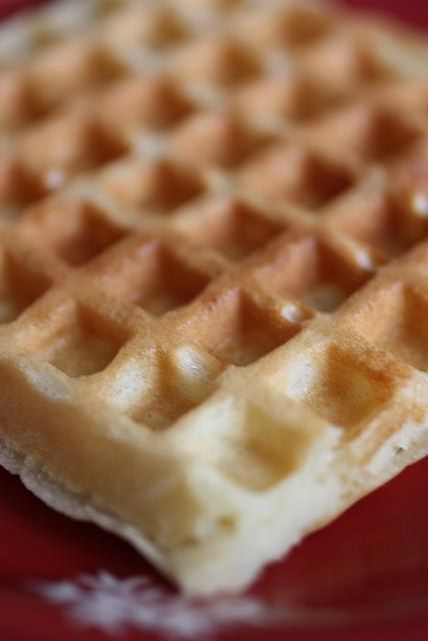 waffleswithnobutter Easy Homemade Waffles without butter