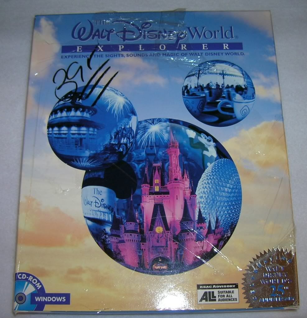 Walt Disney World Explorer [1996 Video Game]