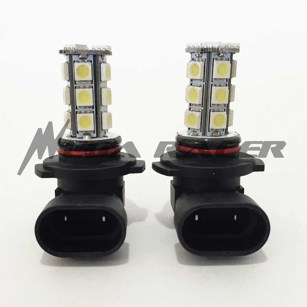 9005HB3 LED 18 SMD Xenon Headlight Bright White 6000K Light Bulb Ga5