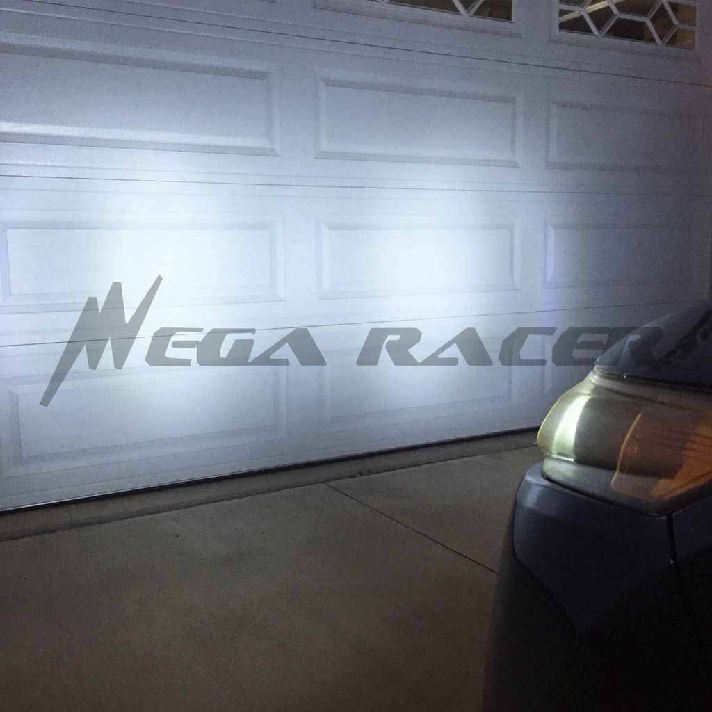 H7 CREE Q5 LED Projector Plasma Xenon Hyper White 6000K Lamp Bulb Ga8