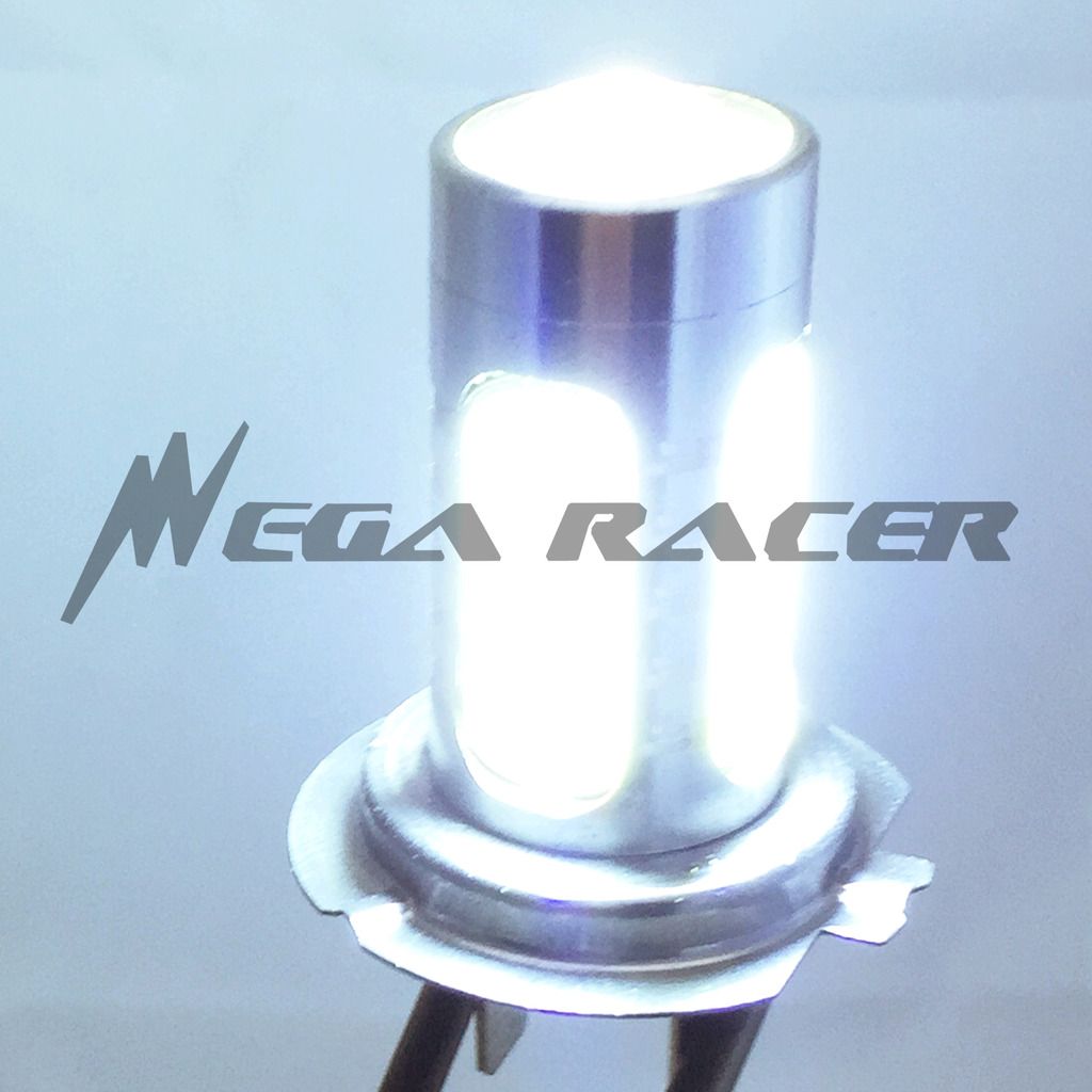 H7 CREE Q5 LED Projector Plasma Xenon Hyper White 6000K Lamp Bulb Ga8