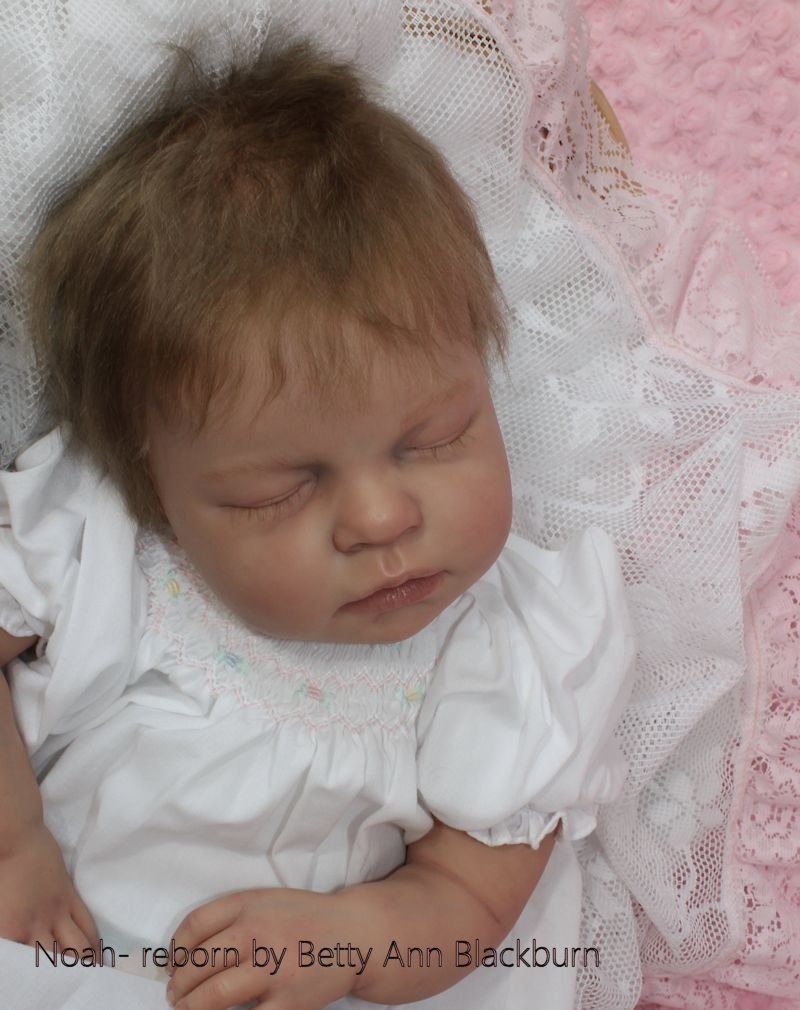 Custom Reborn Baby Noah By Reva Schick Or Other Sculpt Realistic D