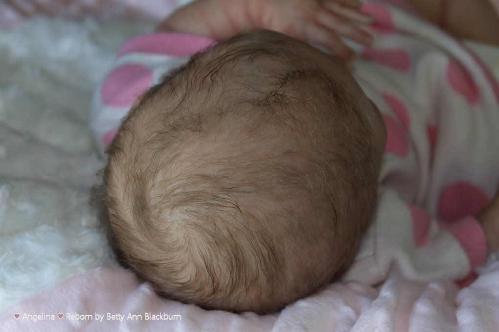 Reborn baby girl doll - Angelina by Cindy Musgrove