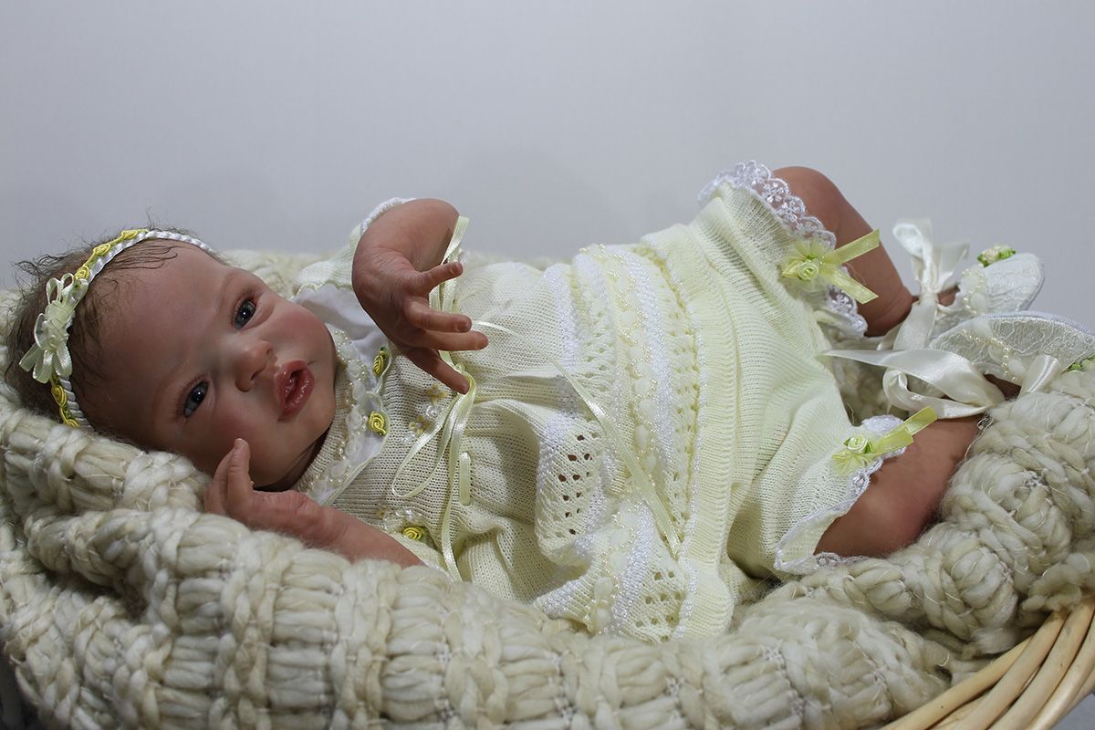 Custom Reborn Baby It's a Girl or It's a Boy by Tina Kewy open or close eyes eBay