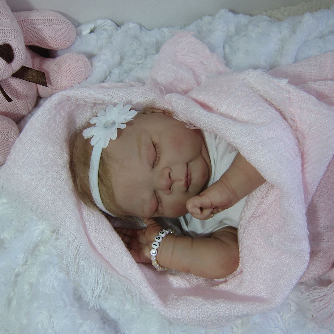 Libby Chubby Reborn Baby Girl Cindy Musgrove