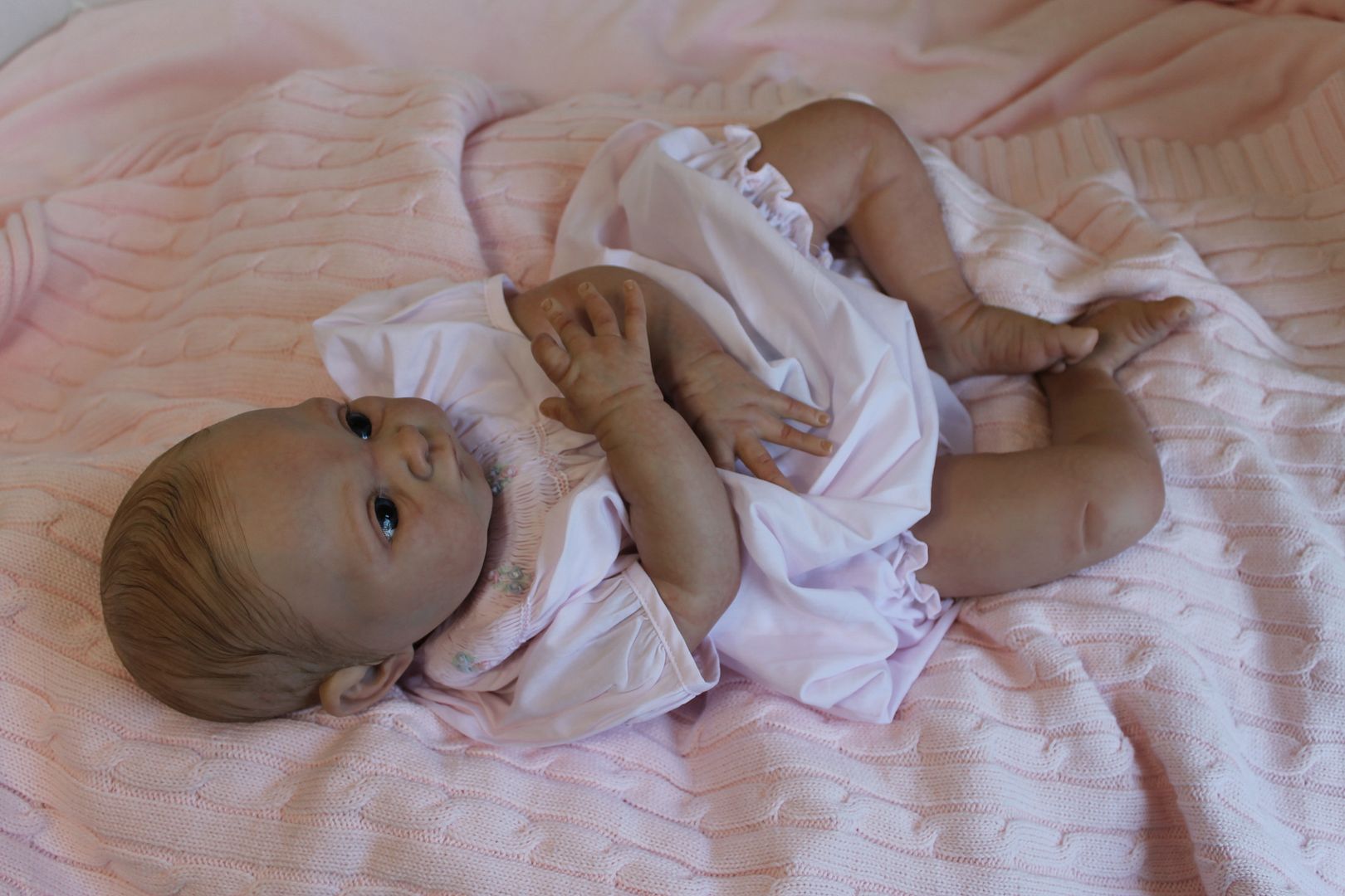 Reborn Baby Girl - Suze sculpt by Adrie Stoete