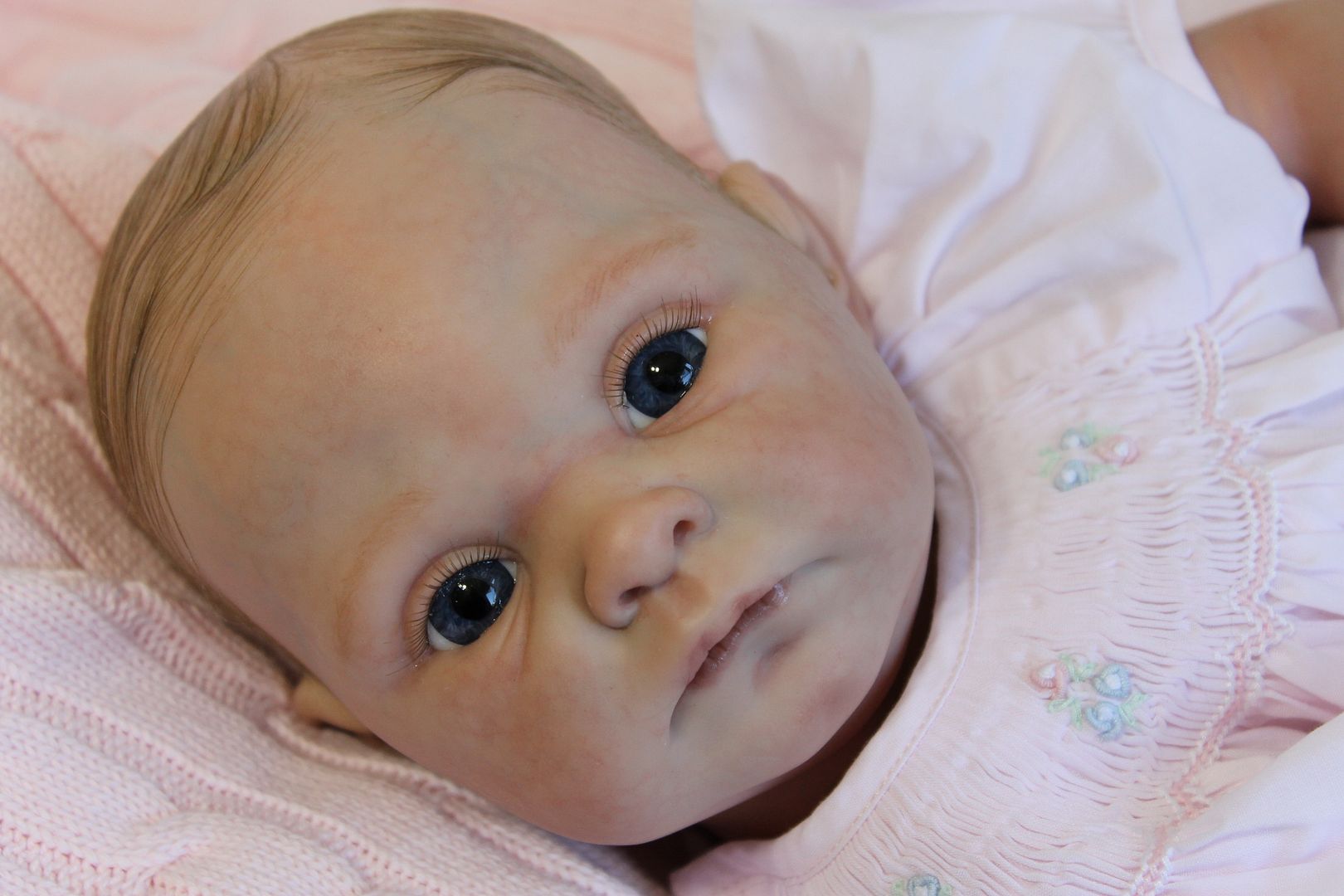 Reborn Baby Girl - Suze sculpt by Adrie Stoete