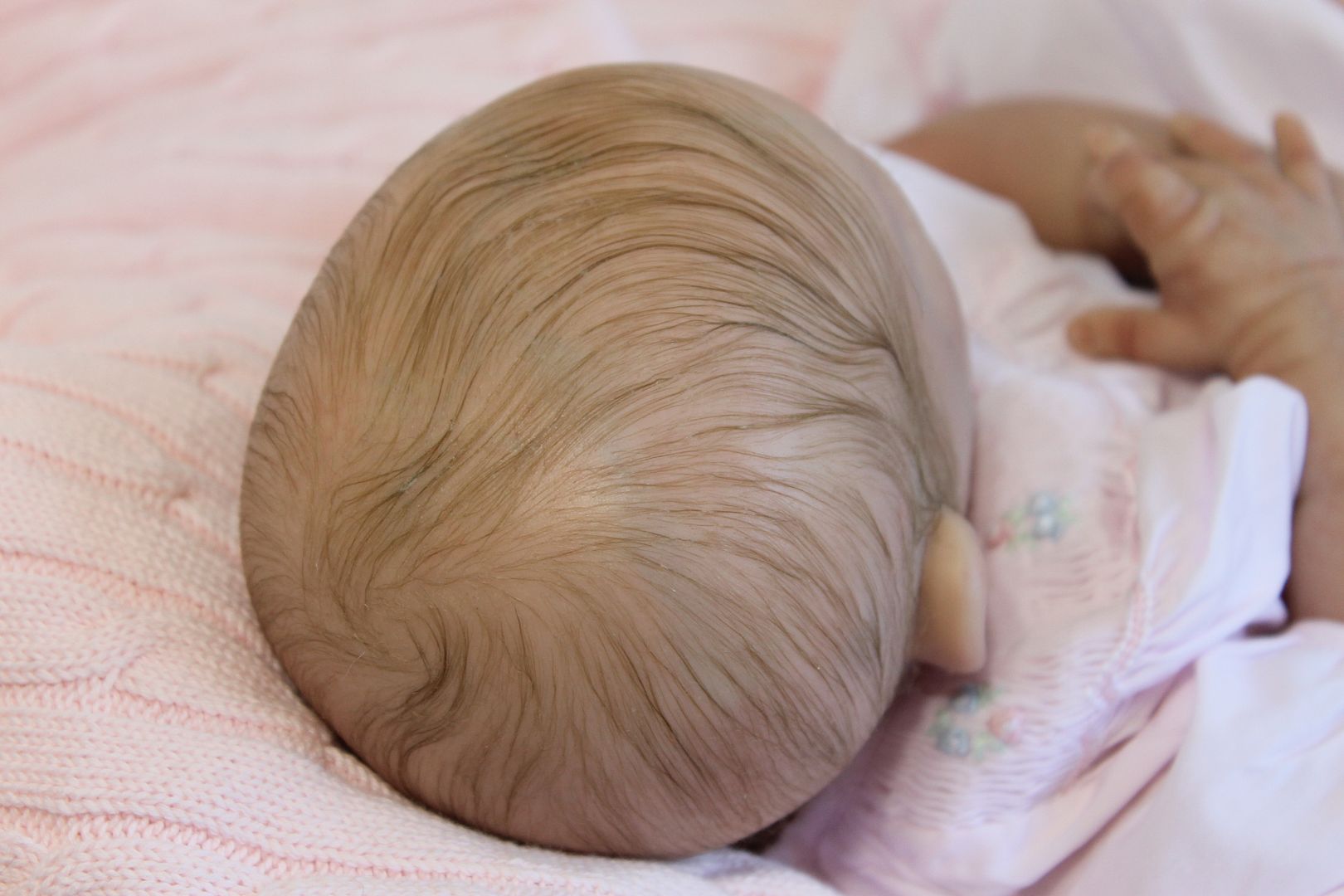 Reborn Baby Girl - Suze sculpt by Adrie Stoete