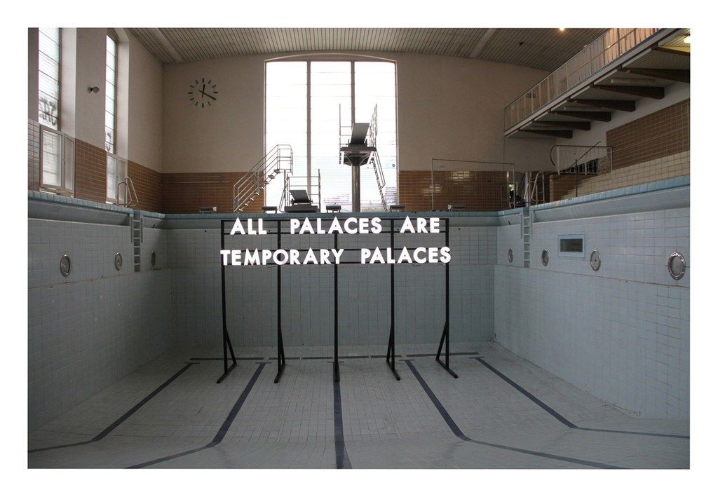 All palaces are temporary palaces