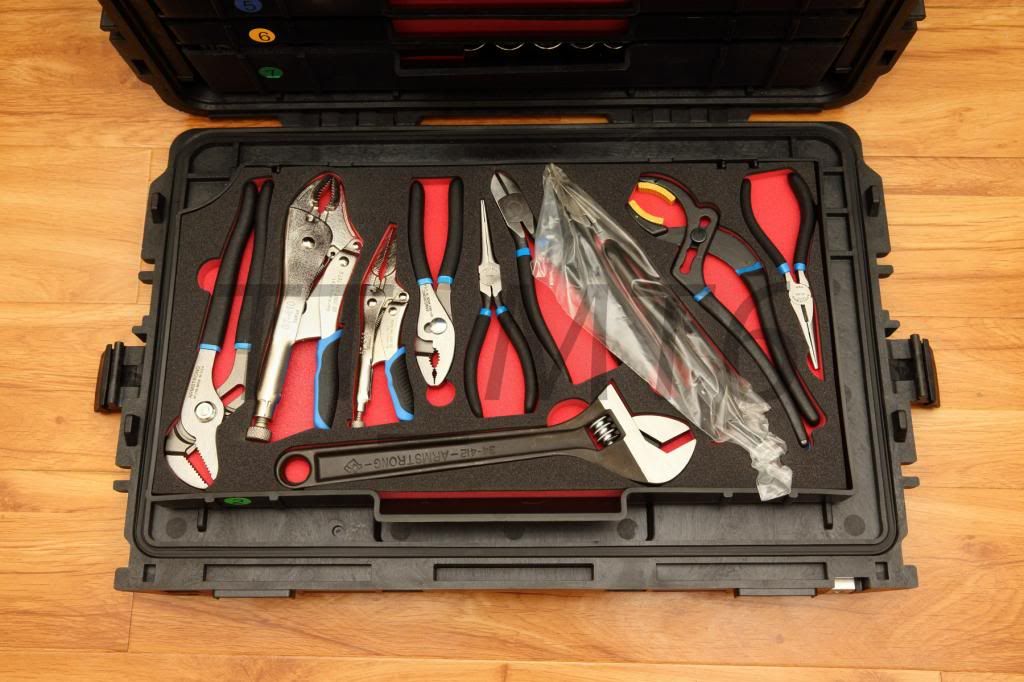 Armstrong SARTK GMTK General Mechanics Tool Kit Snap on Mug Pelican