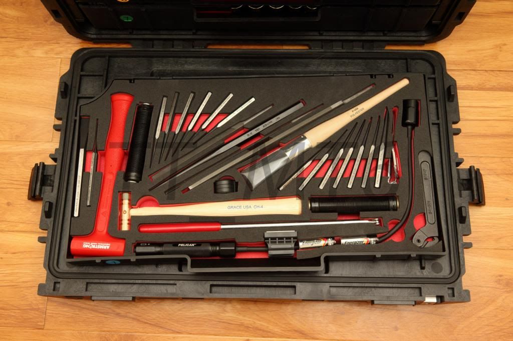 Armstrong SARTK GMTK General Mechanics Tool Kit Snap on Mug Pelican