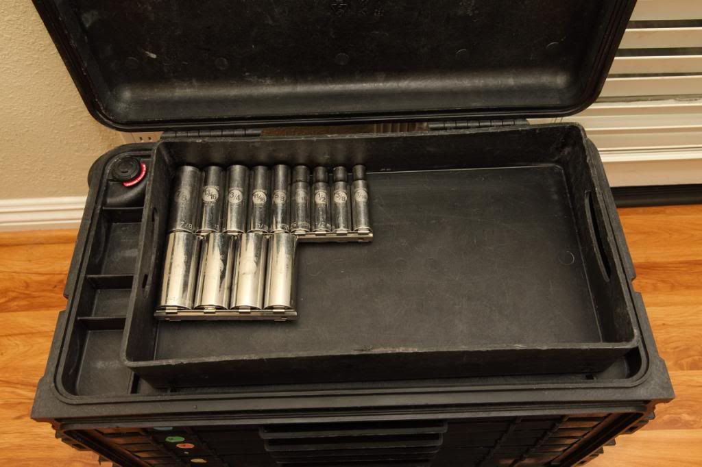 Armstrong GMTK Military General Mechanics Tool Kit Set Pelican 0450