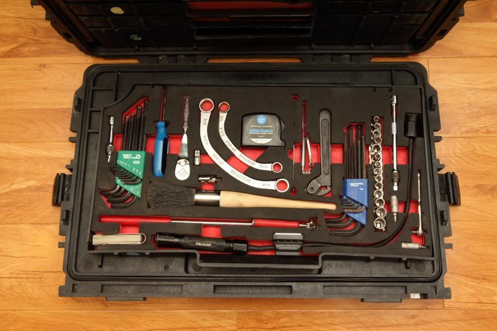 Armstrong GMTK Military General Mechanics Tool Kit Set Pelican 0450 Case SGMTK1 eBay