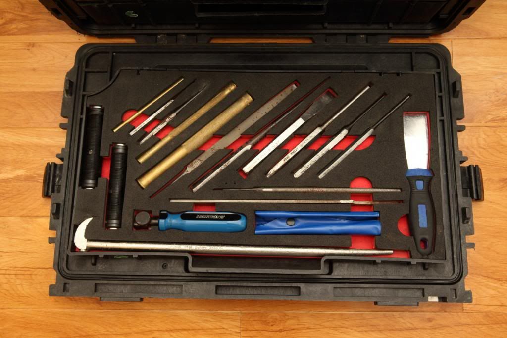 Armstrong GMTK Military General Mechanics Tool Kit Set Pelican 0450