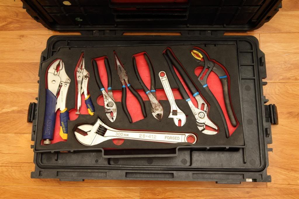 Armstrong GMTK Military General Mechanics Tool Kit Set Pelican 0450 Case SGMTK1 eBay