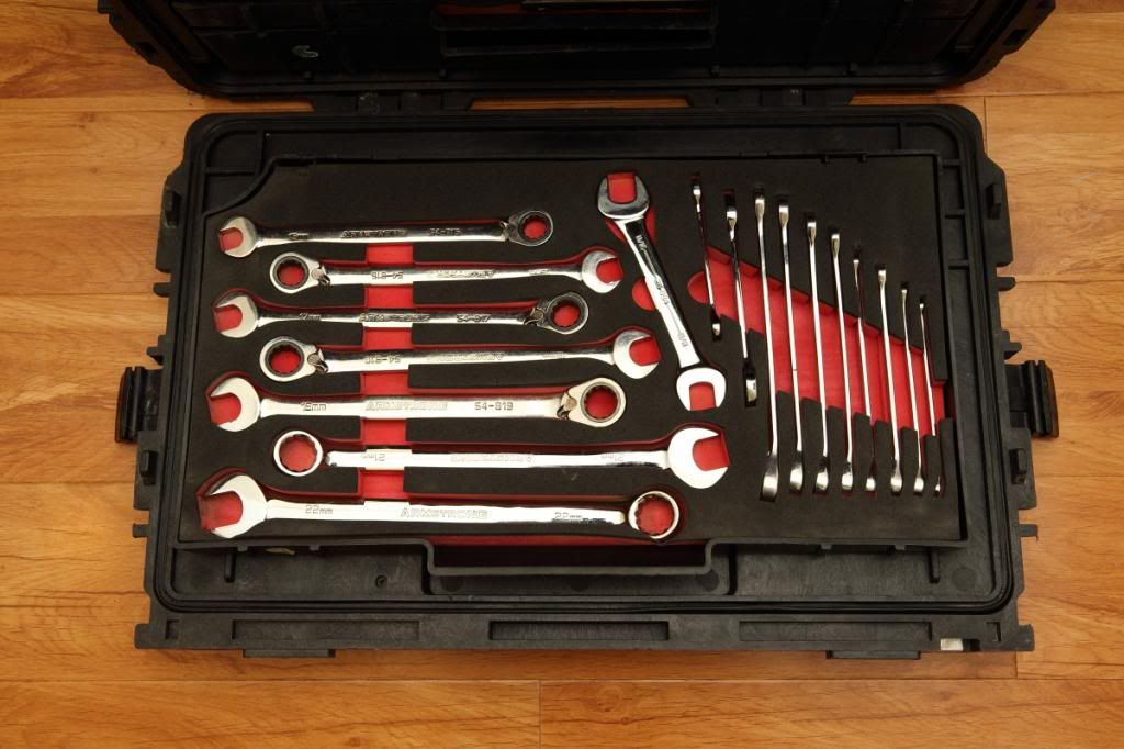 Armstrong GMTK Military General Mechanics Tool Kit Set Pelican 0450 Case SGMTK1 eBay