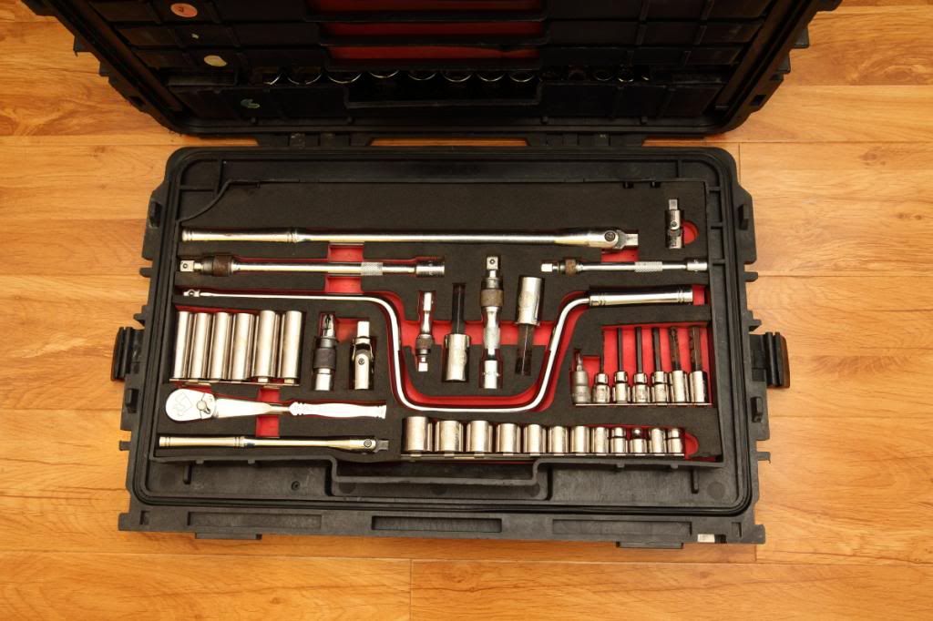 Armstrong GMTK Military General Mechanics Tool Kit Set Pelican 0450 Case SGMTK1 eBay