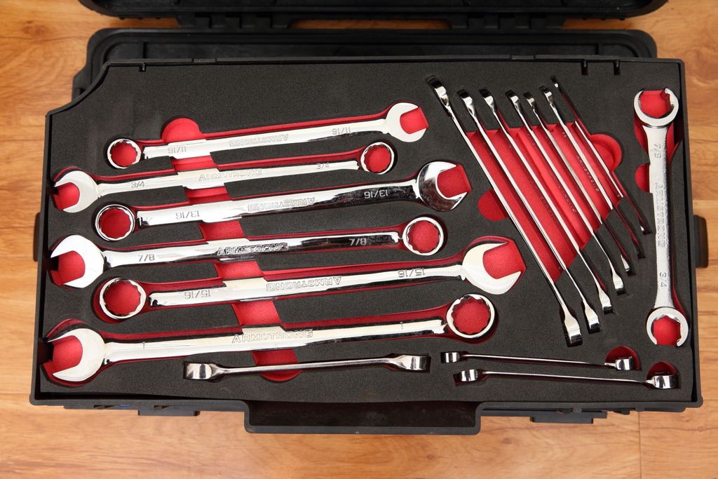 Armstrong GMTK Military General Mechanics Tool Kit Set Pelican 0450 Case SGMTK1 eBay