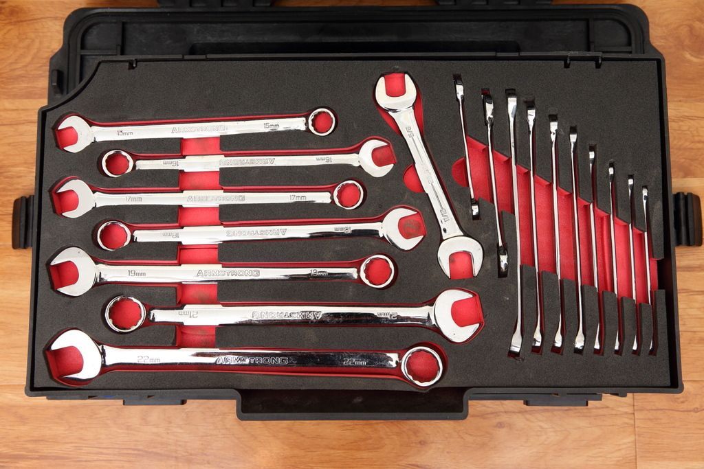 Armstrong GMTK Military General Mechanics Tool Kit Set Pelican 0450 Case SGMTK1 eBay