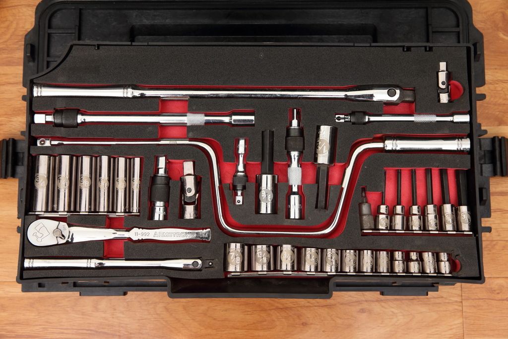 Armstrong GMTK Military General Mechanics Tool Kit Set Pelican 0450 Case SGMTK1 eBay