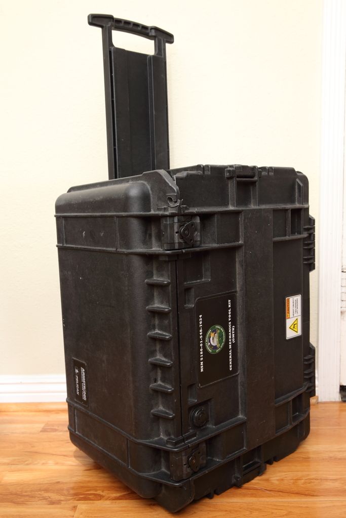 Armstrong GMTK Military General Mechanics Tool Kit Set Pelican 0450