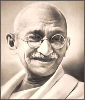 Mahatma Gandhi -Indija