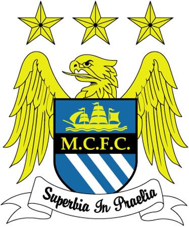 Manchester City FC - Logo grb premiership nogomet
