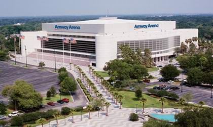 Orlando Magic košarka dvorana Amway Arena
