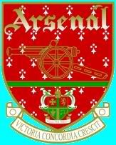 Arsenal topnici nogomet grb logo London Engleska