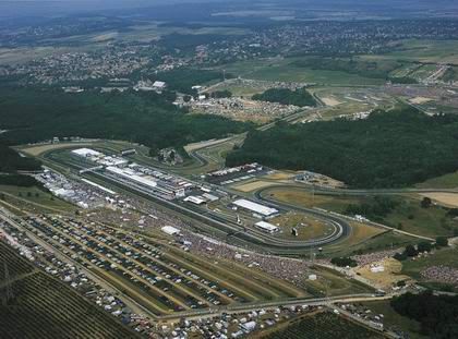 Velika nagrada Madarske staza Hungaroring Formula1 F1 bolidi<br />