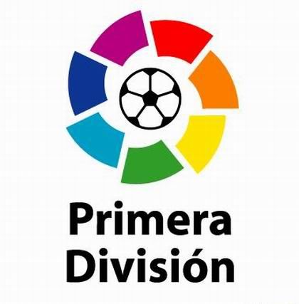 Španjolska Primera - Logo (grb) barcelona prvak nogomet sport
